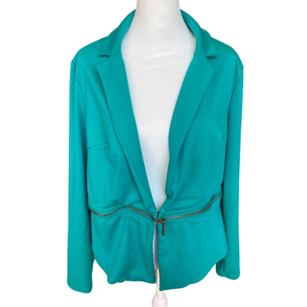 Mossimo jacket with zipper detail XXL